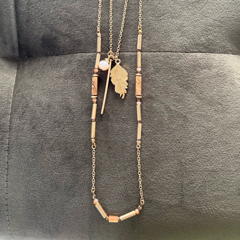 Boho 19” necklace